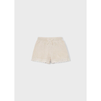 Mayoral Mayoral Crochet Beach Shorts
