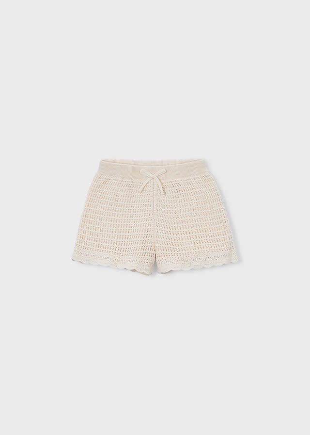 Mayoral Mayoral Crochet Beach Shorts