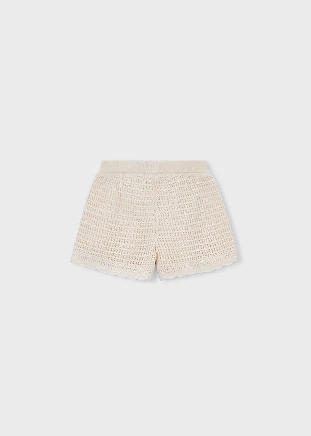 Mayoral Mayoral Crochet Beach Shorts