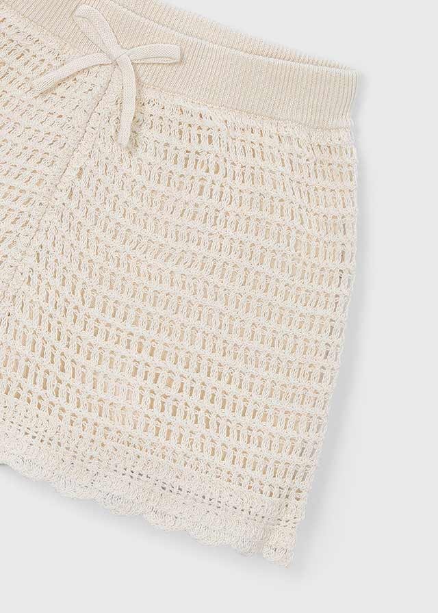 Mayoral Mayoral Crochet Beach Shorts