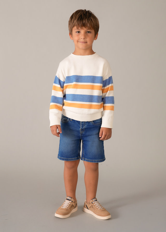 Mayoral Mayoral Stripe Sweater