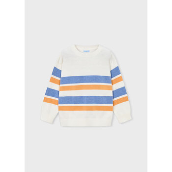 Mayoral Mayoral Stripe Sweater