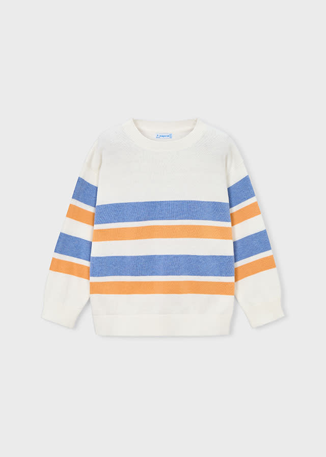 Mayoral Mayoral Stripe Sweater