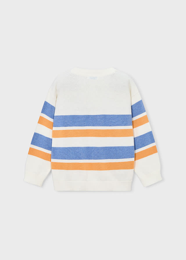 Mayoral Mayoral Stripe Sweater