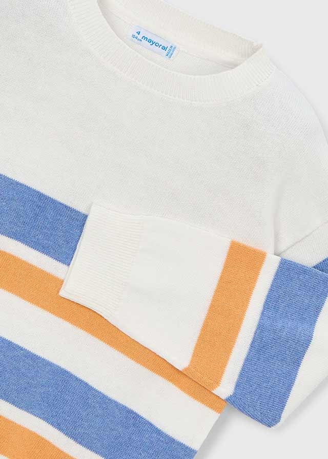 Mayoral Mayoral Stripe Sweater