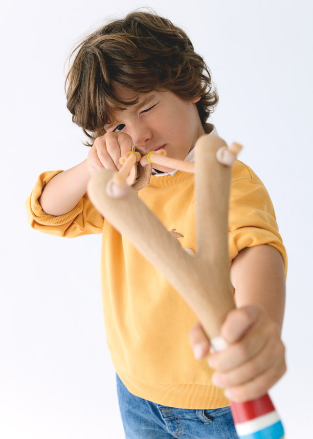 Mayoral Mayoral Beach Print Sweatshirt