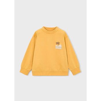 Mayoral Mayoral Beach Print Sweatshirt