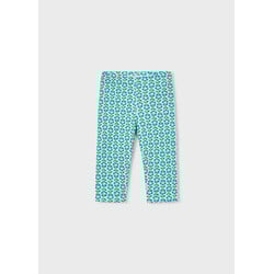 Mayoral Mayoral Floral Print Capri Leggings