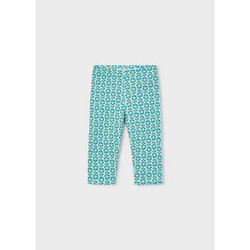 Mayoral Mayoral Floral Print Capri Leggings
