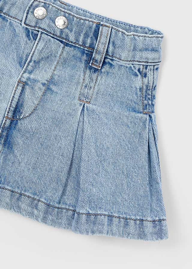 Mayoral Mayoral Denim Skirt