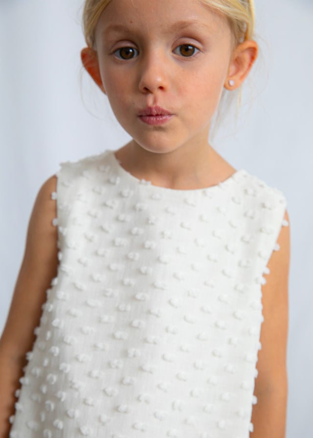 Mayoral Mayoral Fancy Sleeveless Dress