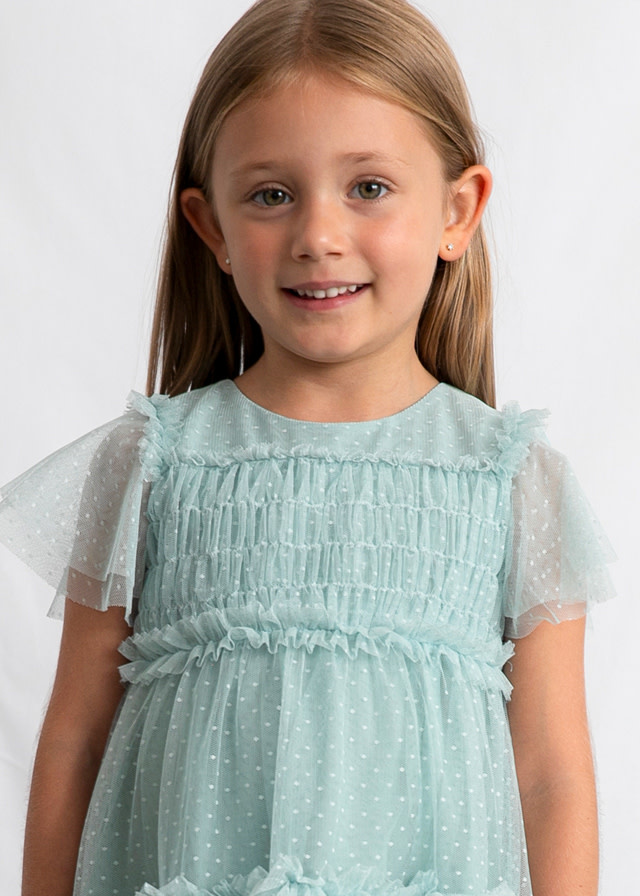 Mayoral Mayoral Tulle Dress