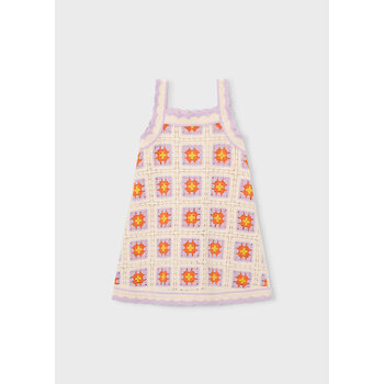 Mayoral Mayoral Crochet Dress