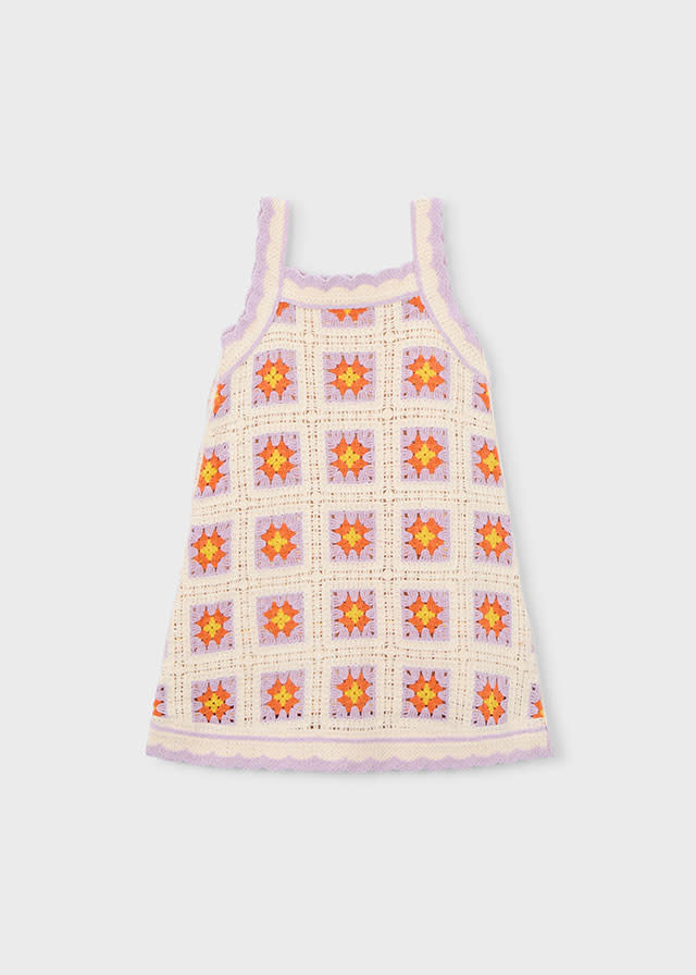 Mayoral Mayoral Crochet Dress