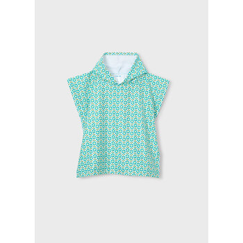 Mayoral Mayoral Floral Print Beach Poncho