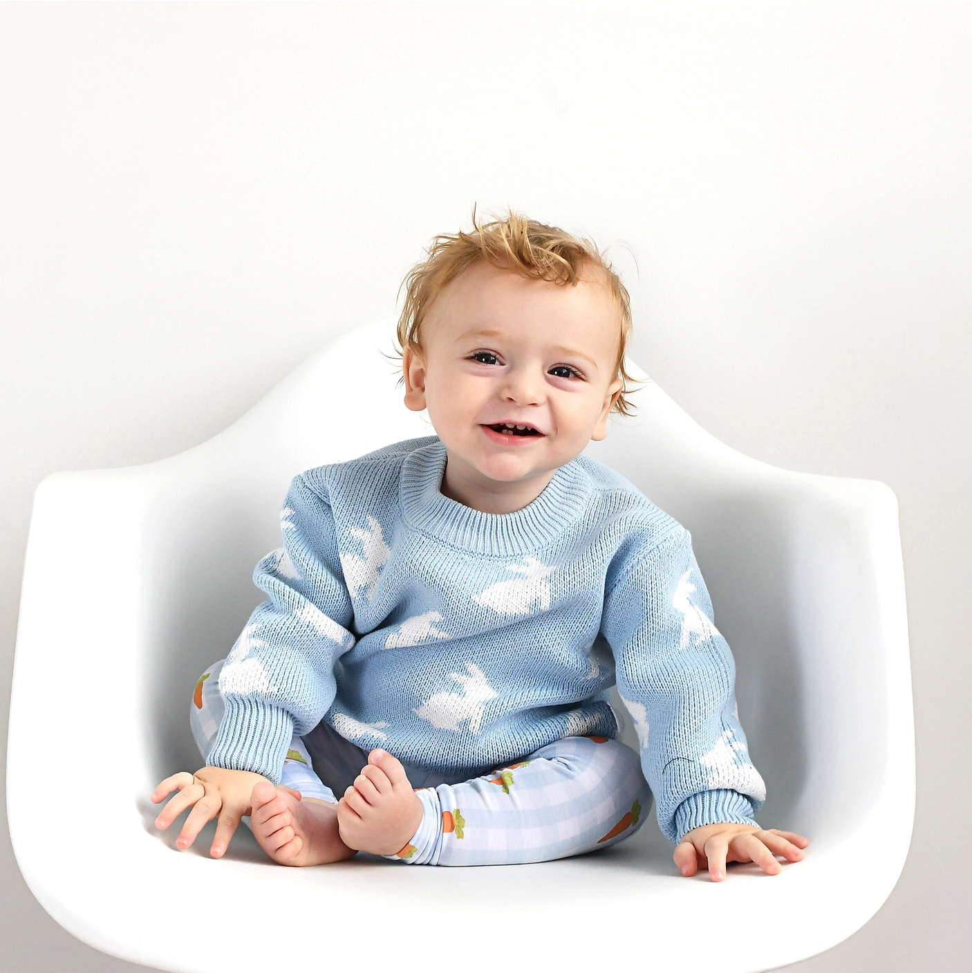 gigi and max Easter Bunny Sweater