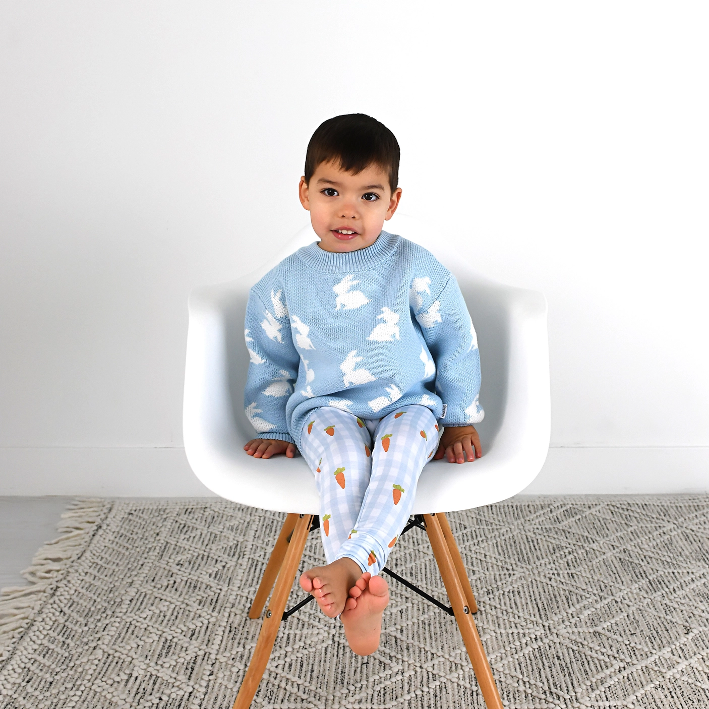 gigi and max Easter Bunny Sweater