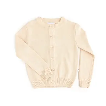 gigi and max Scalloped Cream Cardigan