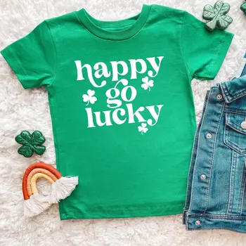 Benny & Ray Happy Go Lucky St. Patricks Day Tee