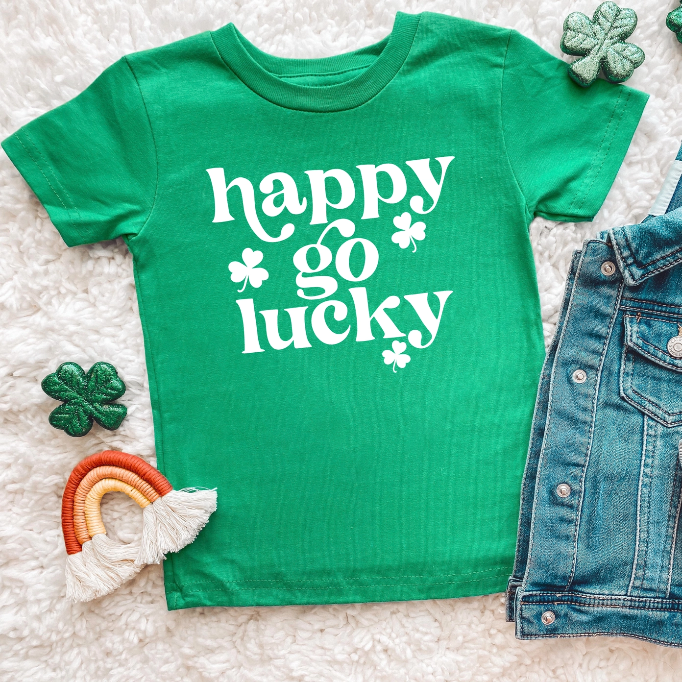 Benny & Ray Happy Go Lucky St. Patricks Day Tee