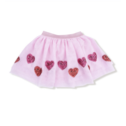 Angel Dear Angel Dear Happy Hearts  Tutu Skirt
