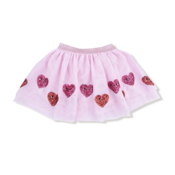 Angel Dear Angel Dear Happy Hearts  Tutu Skirt