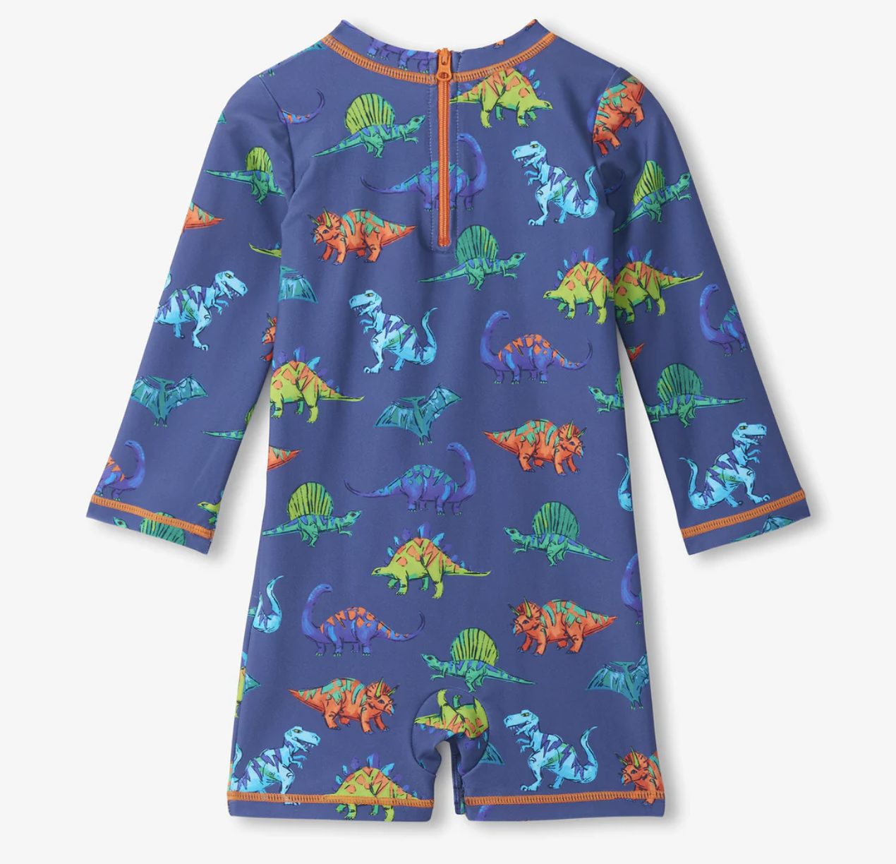 Hatley Hatley Dino Party One-Piece Rashguard
