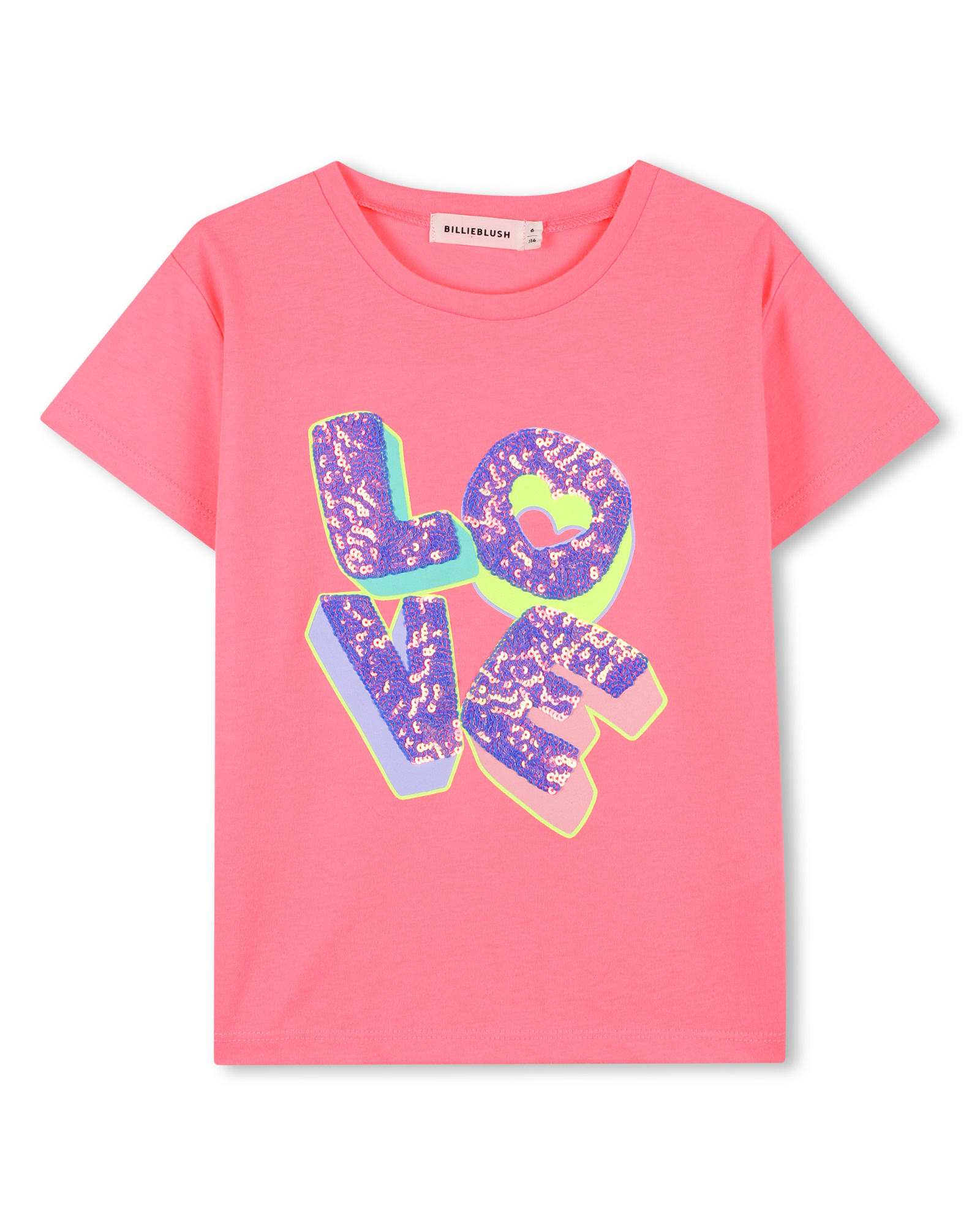 Billieblush Billieblush  Love Tee Shirt