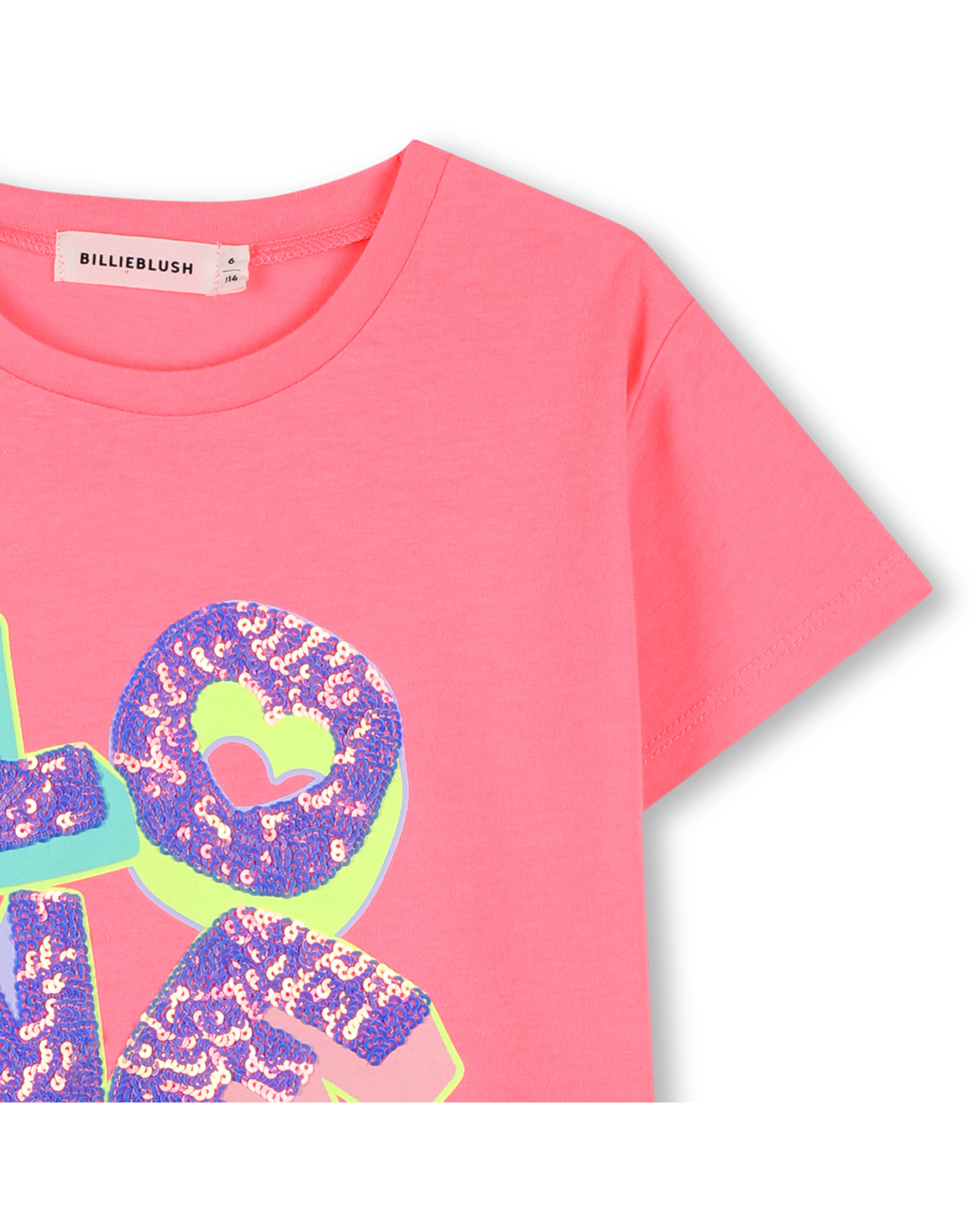 Billieblush Billieblush  Love Tee Shirt