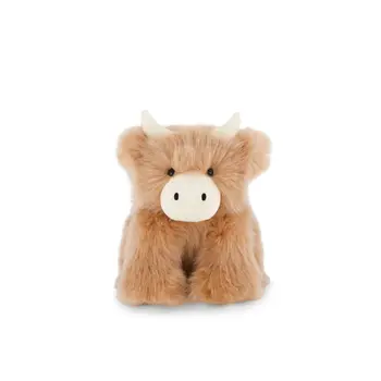 Jamie Kay Jamie Kay Snuggle Bunnies - Hilda The Highland Cow - Caramel