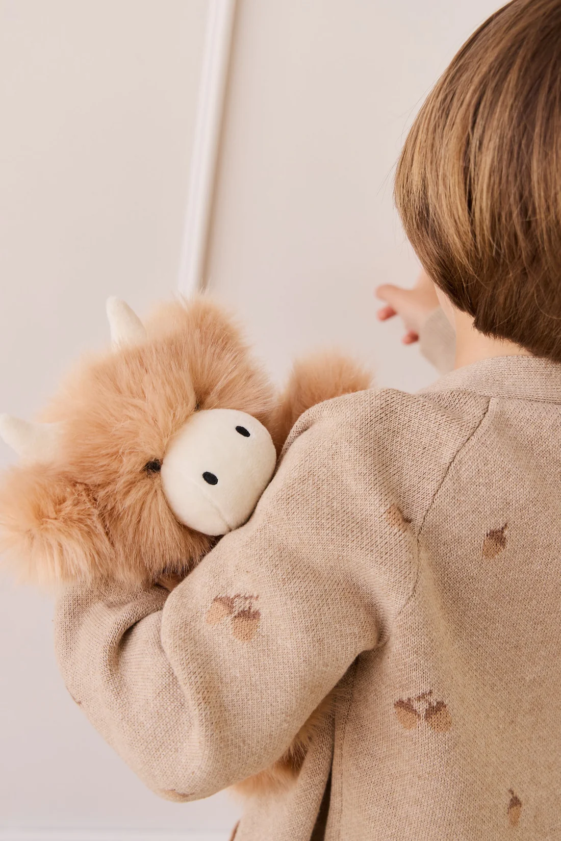 Jamie Kay Jamie Kay Snuggle Bunnies - Hilda The Highland Cow - Caramel