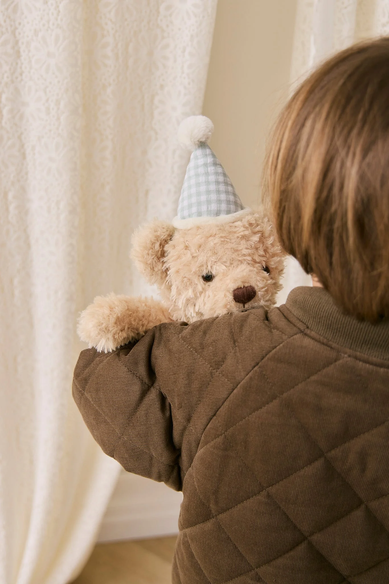 Jamie Kay Jamie Kay Snuggle Bunnies -Birthday Arthur - Gingham