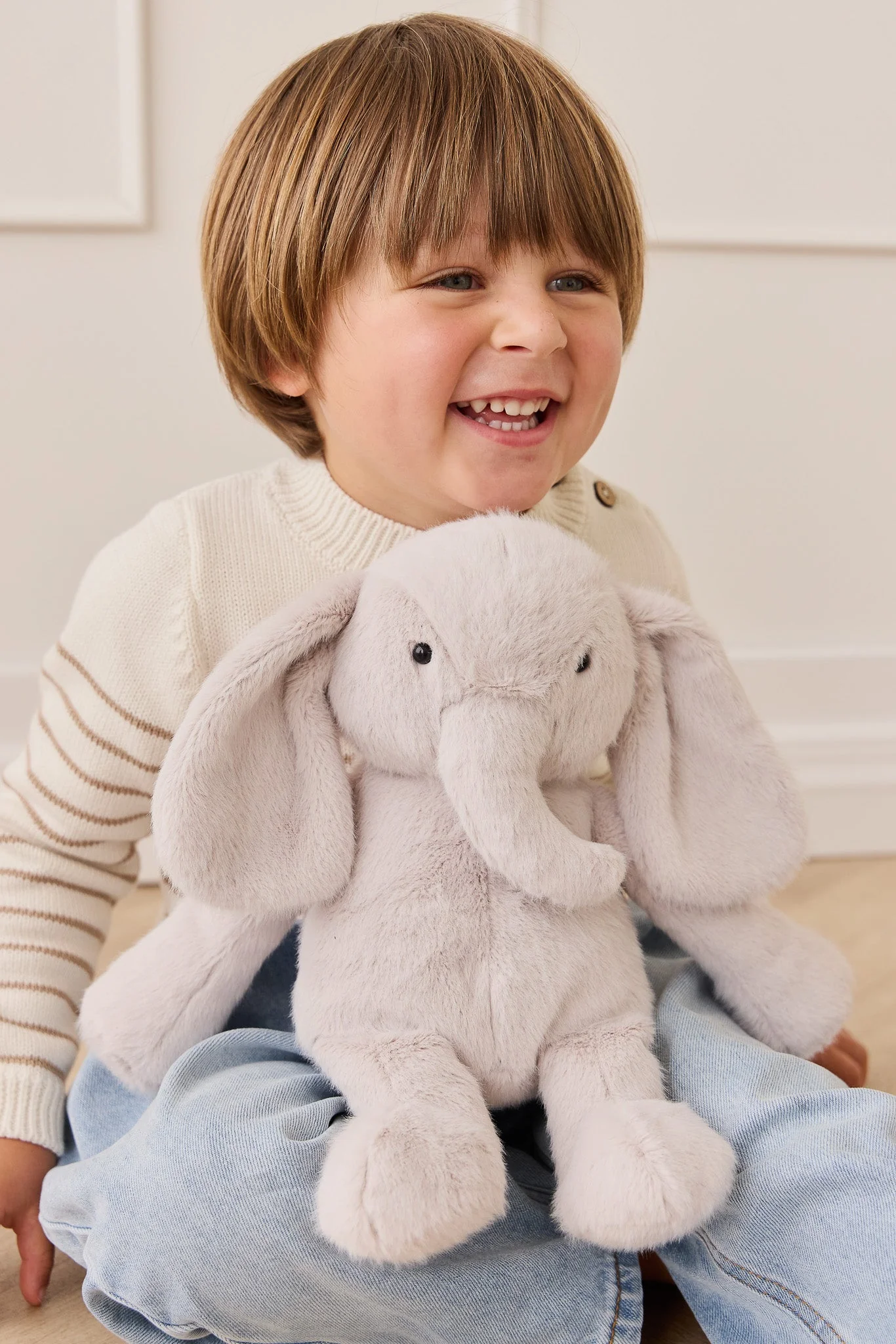 Jamie Kay Jamie Kay Snuggle Bunnies - Olive The Elephant