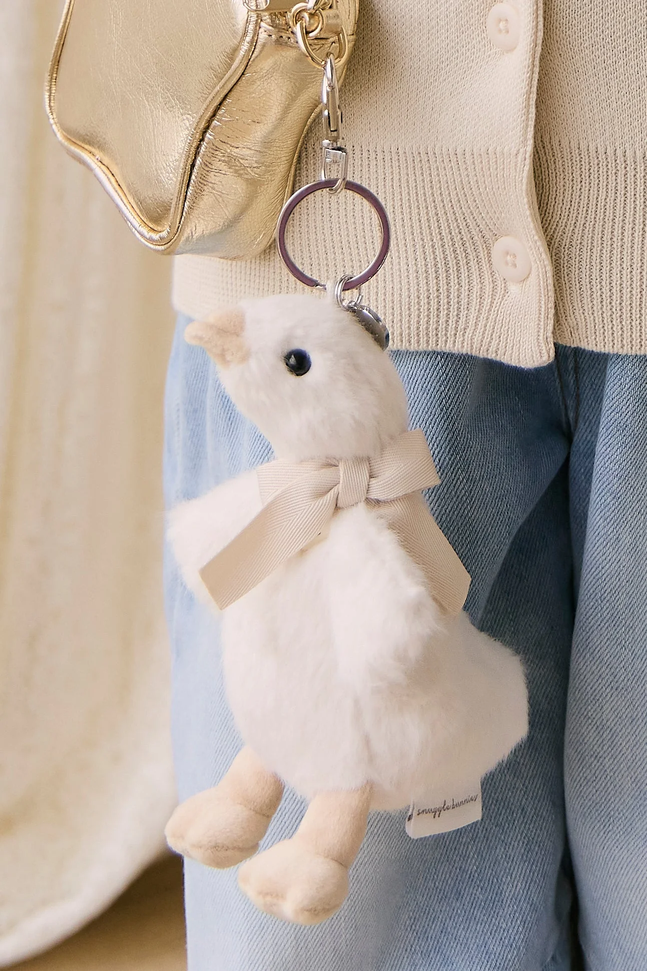 Jamie Kay Jamie Kay Snuggle Bunnies - Rosie the Duck Keyring