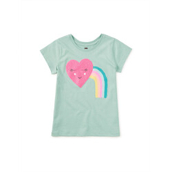 Tea Collection Tea Love a Rainbow Graphic Tee
