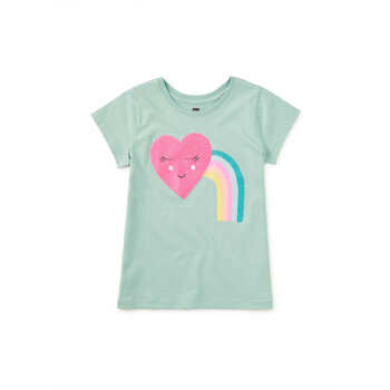 Tea Collection Tea Love a Rainbow Graphic Tee