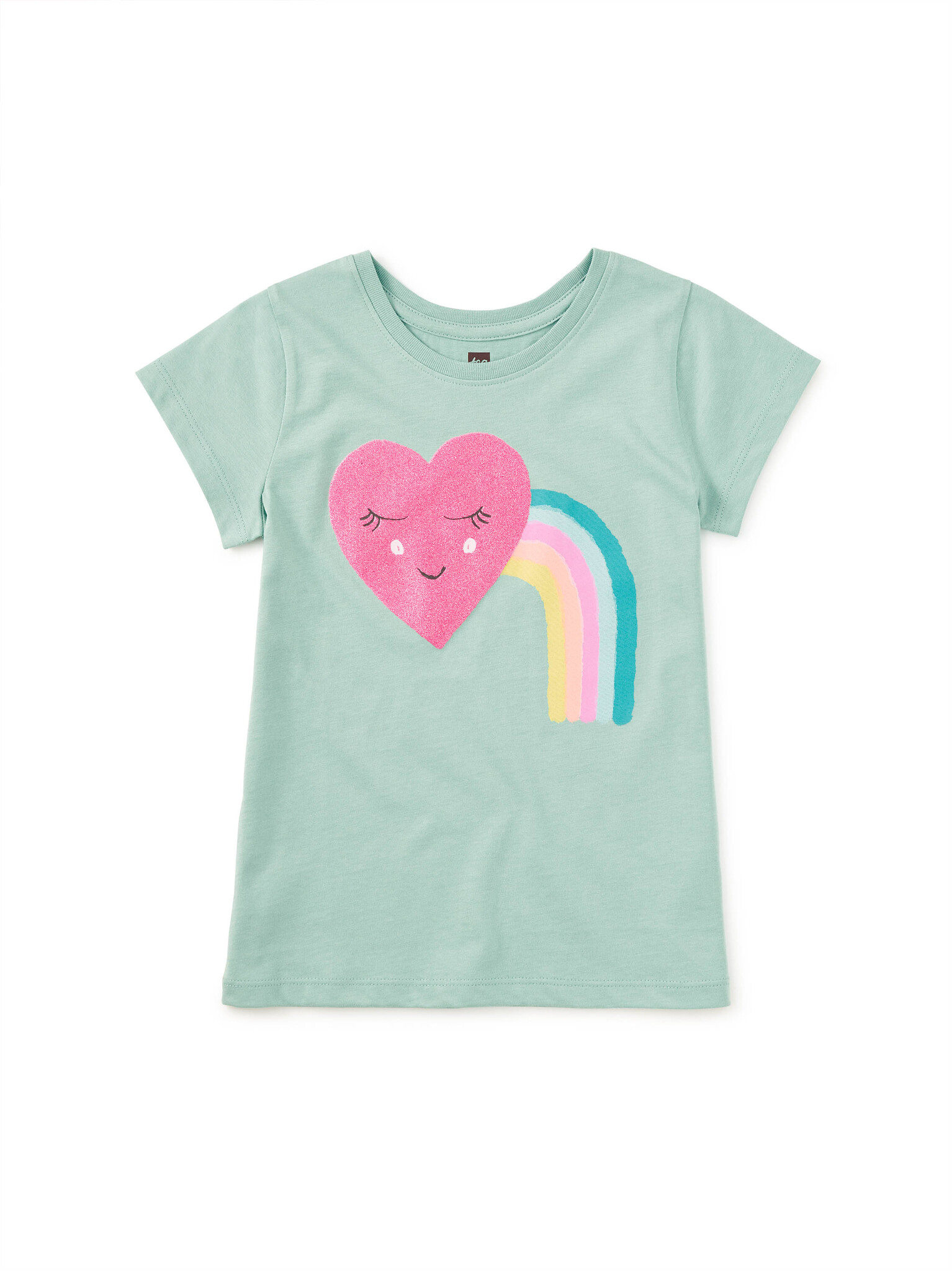 Tea Collection Tea Love a Rainbow Graphic Tee