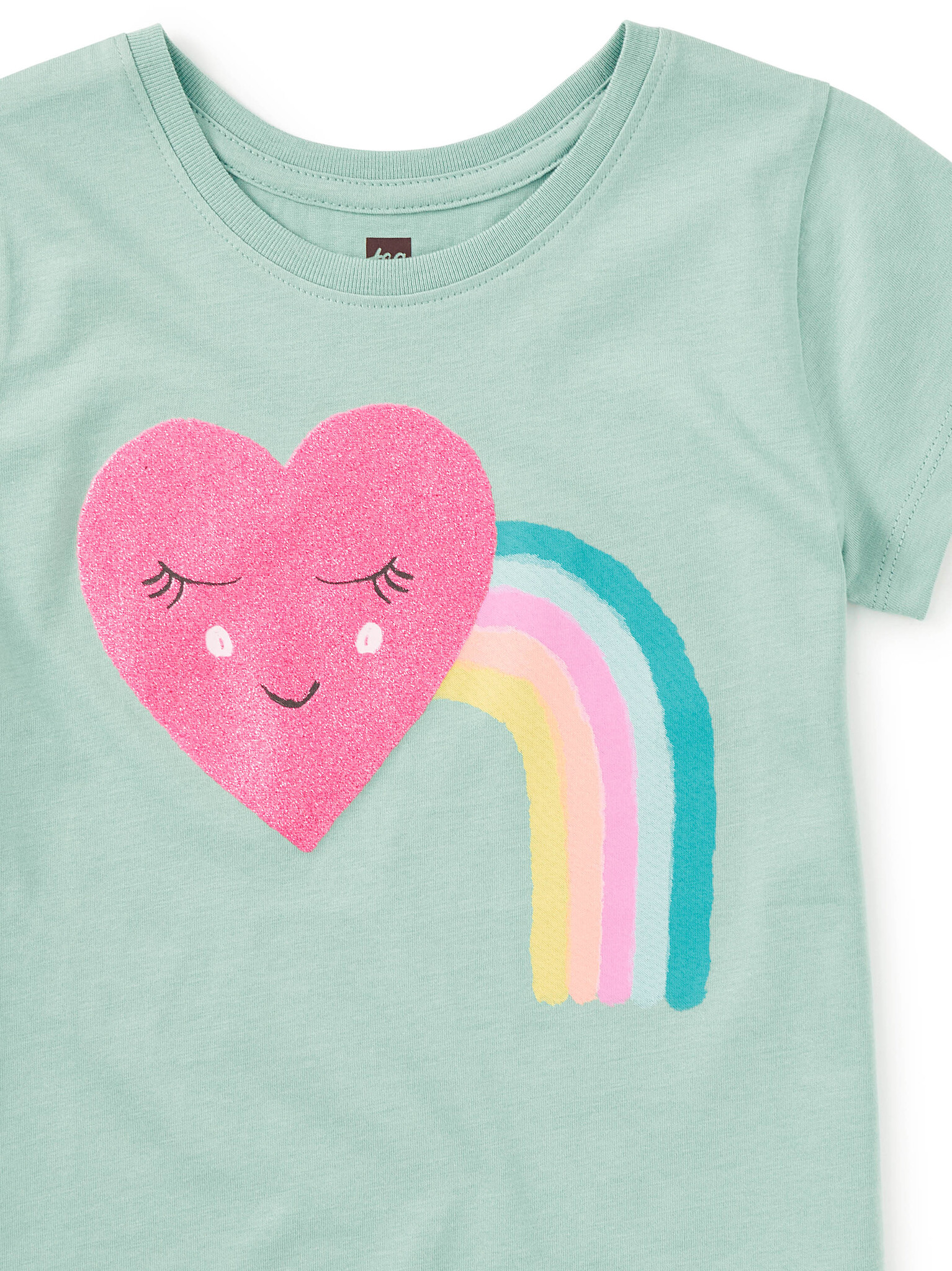 Tea Collection Tea Love a Rainbow Graphic Tee