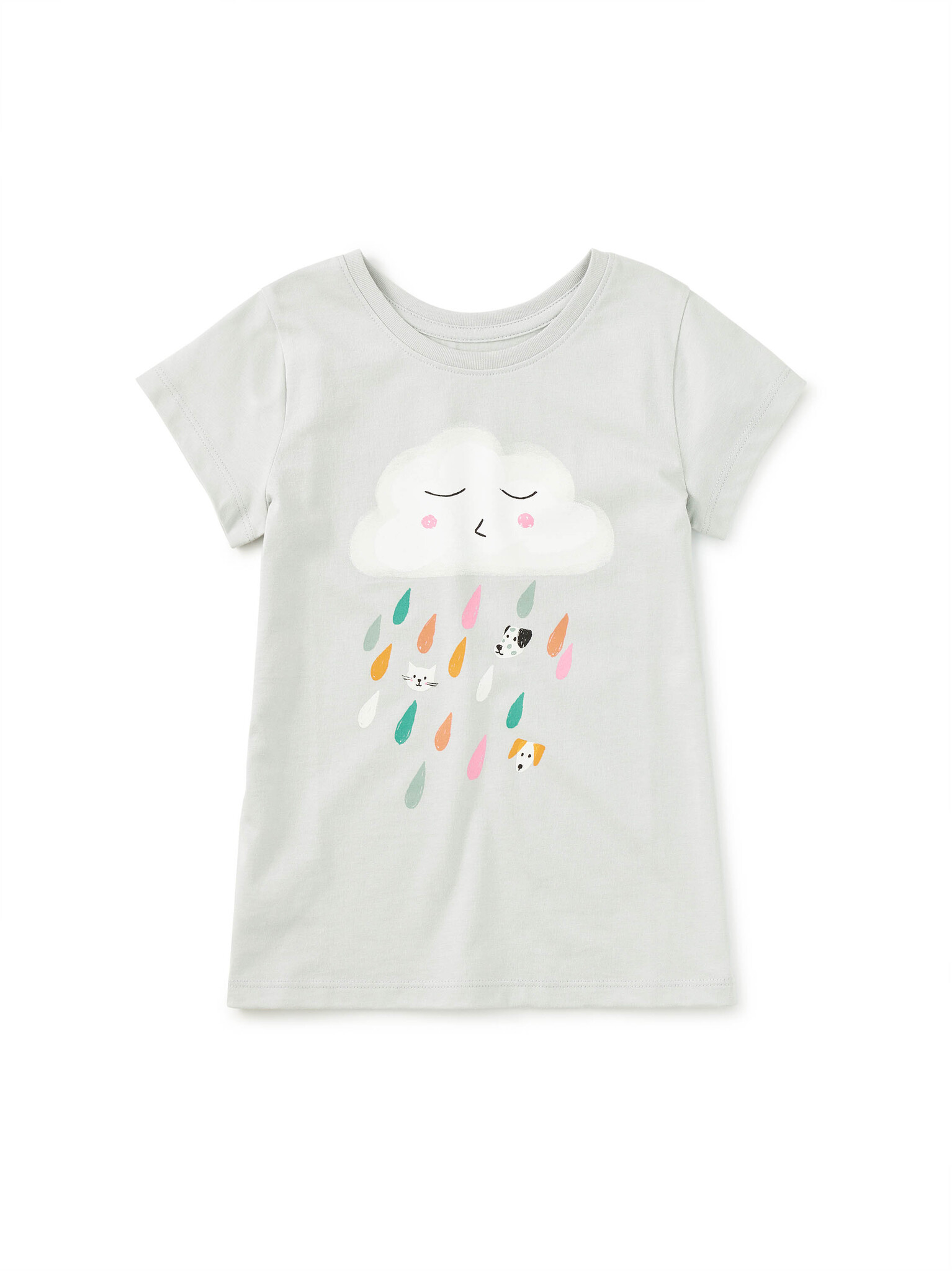Tea Collection Tea Raining Cats & Dogs Graphic Tee