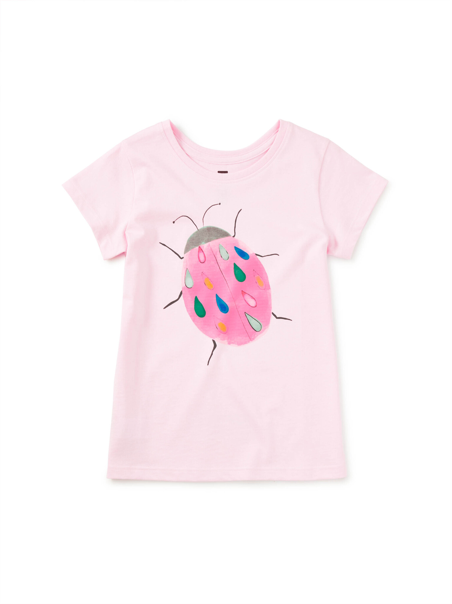 Tea Collection Tea Rainy Ladybug Graphic Tee