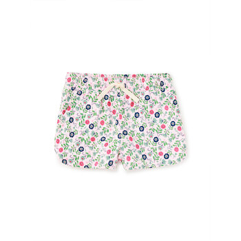 Tea Collection Tea Tie Waist Shorts