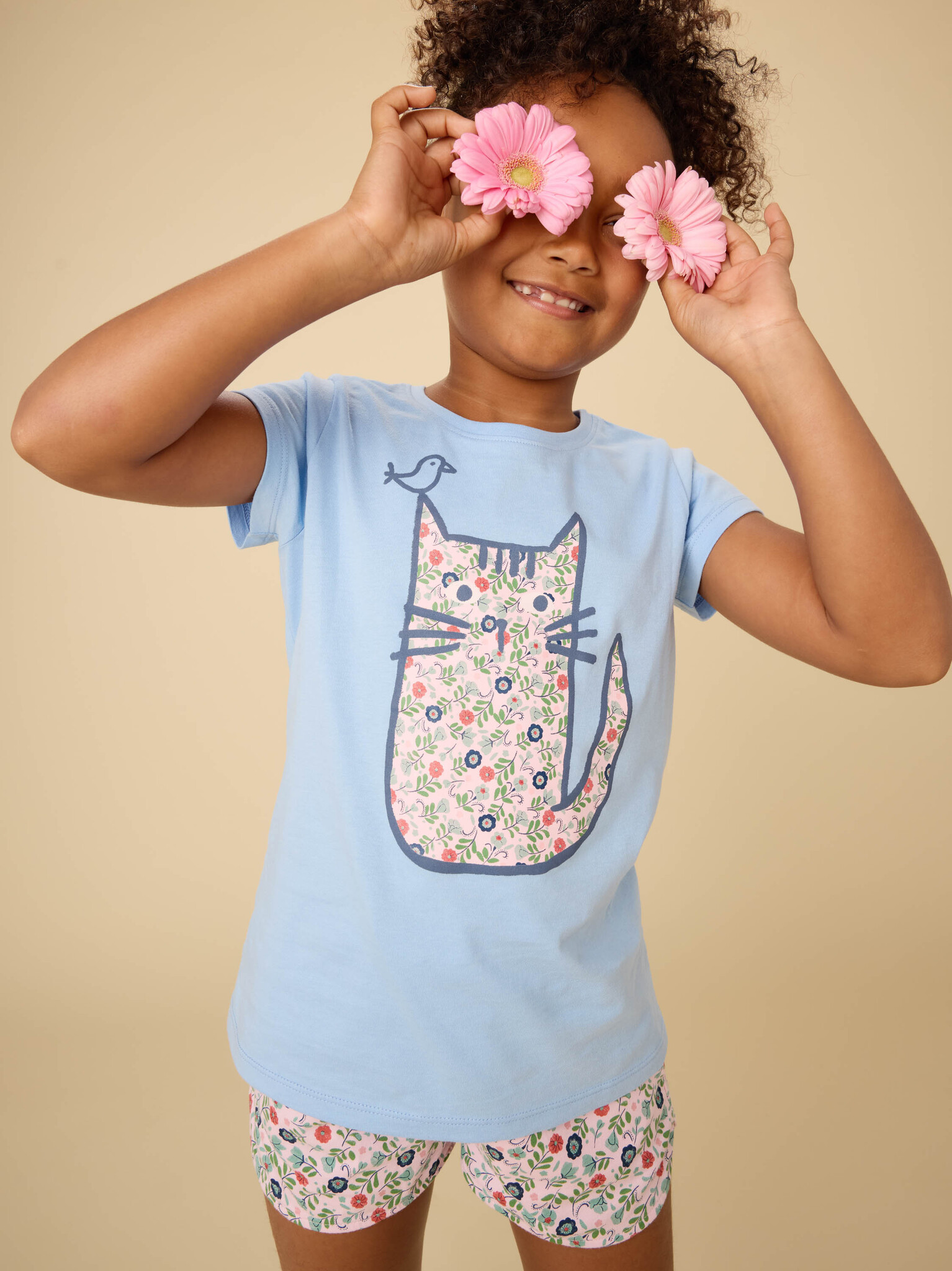 Tea Collection Tea Tie Waist Shorts