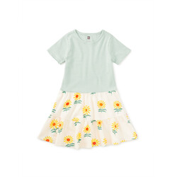 Tea Collection Tea Tier Skirted Twirl Dress