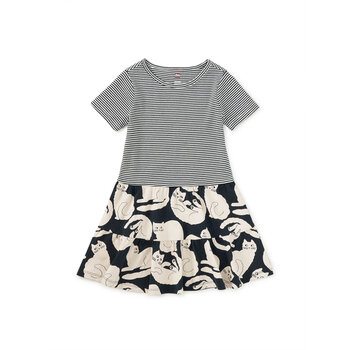 Tea Collection Tea Tier Skirted Twirl Dress