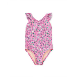 Tea Collection Tea Ruffle One-Piece Swimsuit