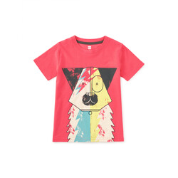 Tea Collection Tea Bolt Dog Graphic Tee