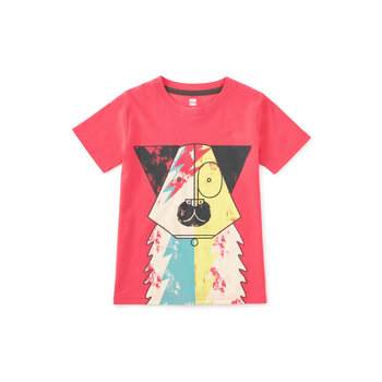 Tea Collection Tea Bolt Dog Graphic Tee