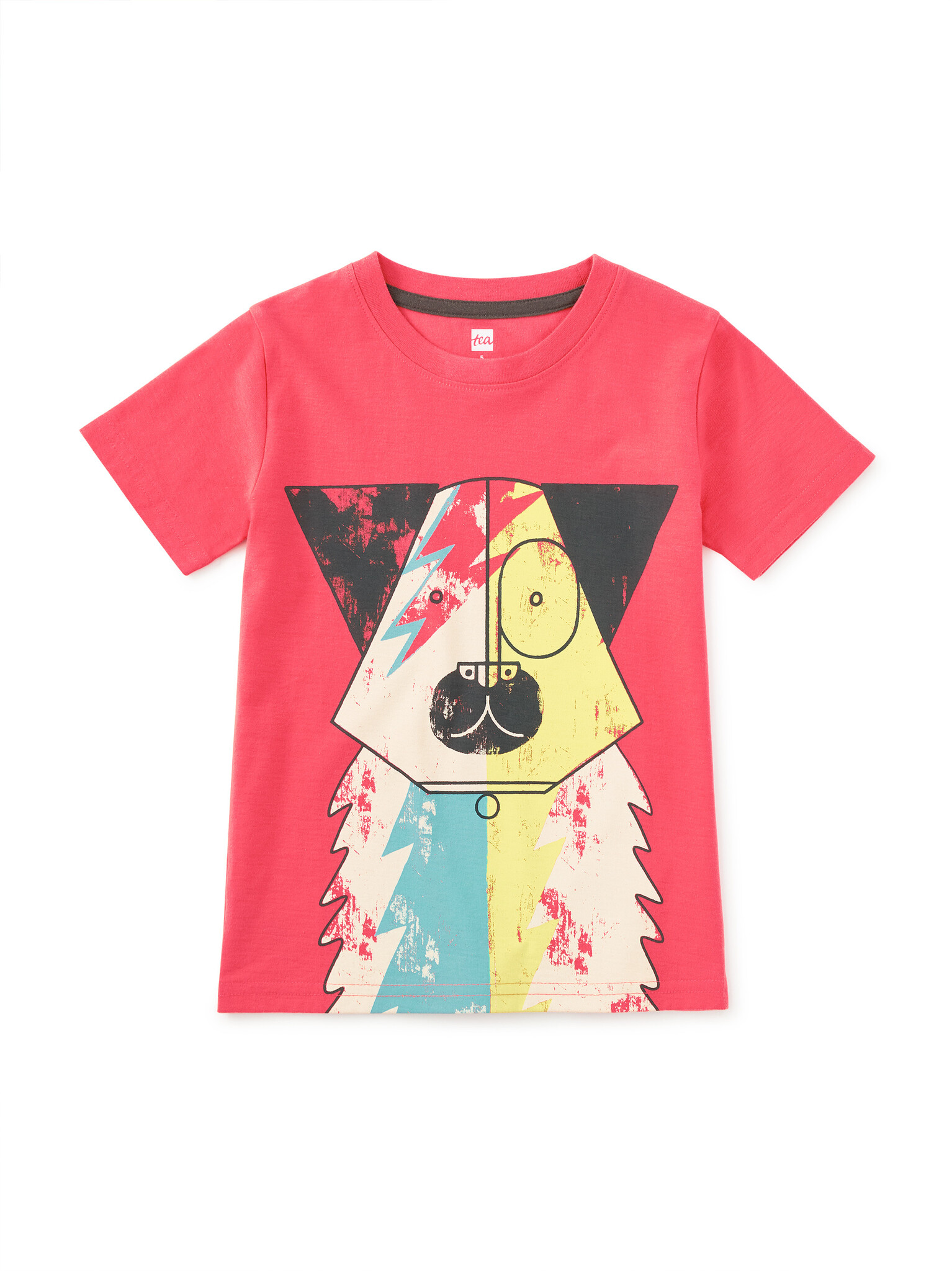 Tea Collection Tea Bolt Dog Graphic Tee