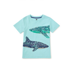 Tea Collection Tea Whale Shark Graphic Tee