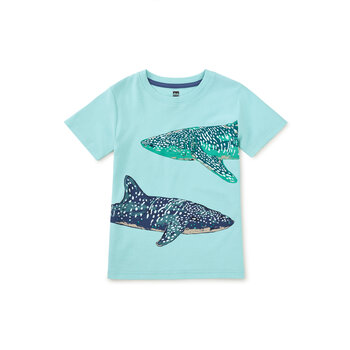 Tea Collection Tea Whale Shark Graphic Tee